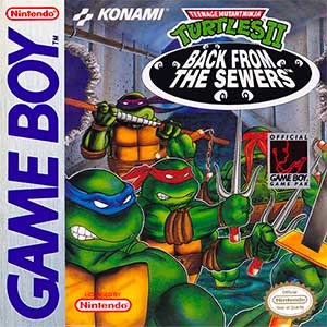 Teenage Mutant Hero Turtles II - Back from the Sewers