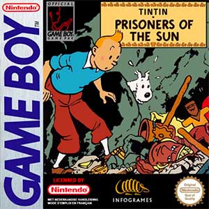 Tintin - Prisoners of the Sun
