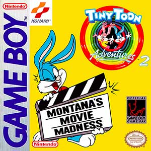 Tiny Toon Adventures 2 - Montana's Movie Madness