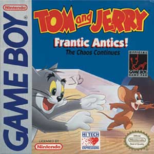 Tom and Jerry - Frantic Antics!