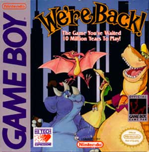We're Back! - A Dinosaur's Story
