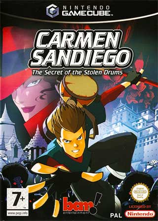 Carmen Sandiego - The Secret of the Stolen Drums