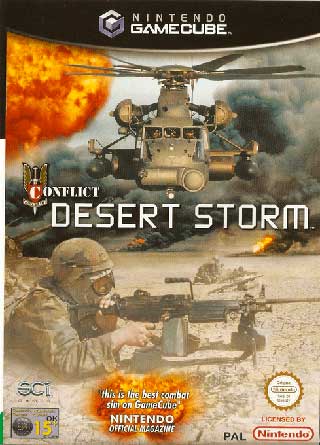 Conflict - Desert Storm
