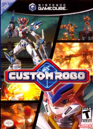 Custom Robo - Battle Revolution