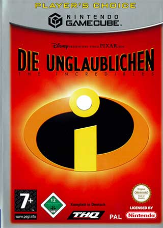 Disney-Pixar Die Unglaublichen