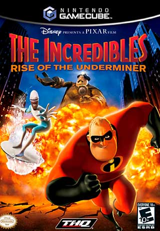 Disney-Pixar Mr. Incredible - Kyouteki Underminer Toujou