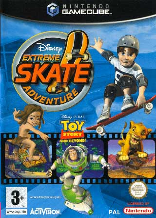 Disney's Extreme Skate Adventure