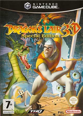 Dragon's Lair 3D - Special Edition