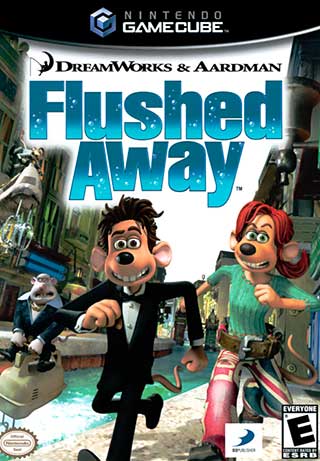 DreamWorks & Aardman Flushed Away