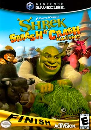 DreamWorks Shrek - Smash n' Crash Racing