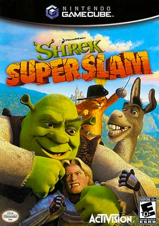 DreamWorks Shrek - SuperSlam