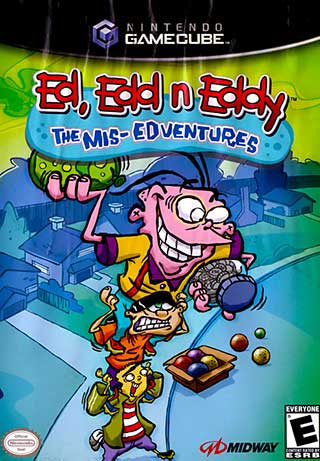Ed, Edd n Eddy - The Mis-Edventures