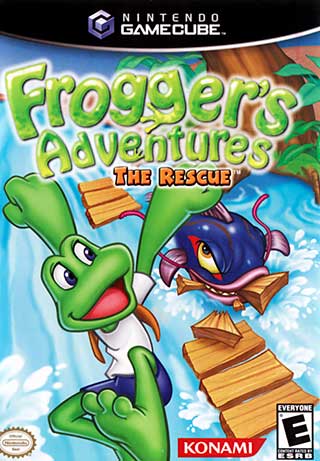 Frogger's Adventures - The Rescue