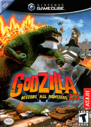 Godzilla - Kaijuu Dairantou