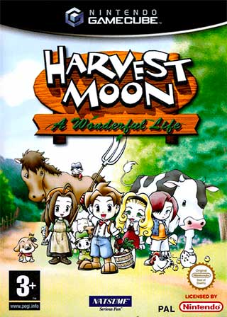 Harvest Moon - A Wonderful Life