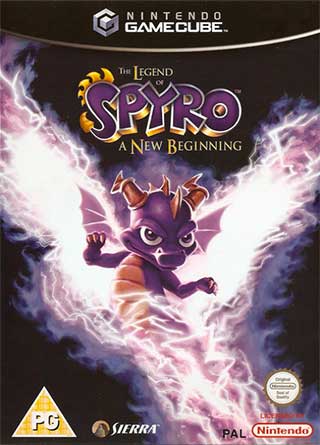 Legend of Spyro, The - A New Beginning