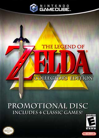 Legend of Zelda, The - Collector's Edition