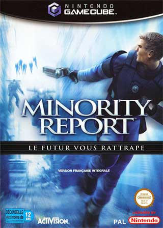 Minority Report - Le Futur vous Rattrape