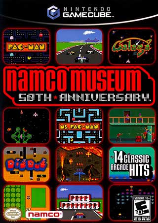 Namco Museum 50th Anniversary