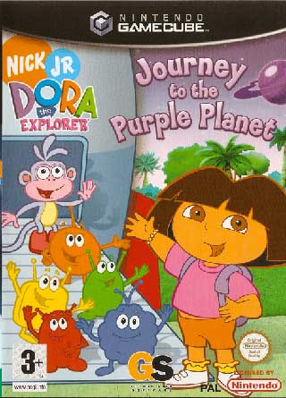 Nick Jr. Dora the Explorer - Journey to the Purple Planet