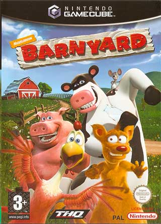 Nickelodeon Barnyard