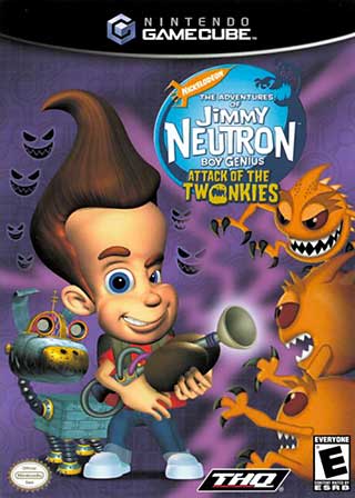 Nickelodeon Jimmy Neutron - Boy Genius - Attack of the Twonkies