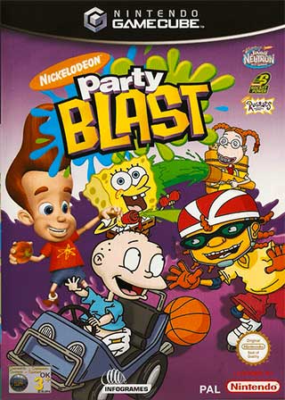 Nickelodeon Party Blast