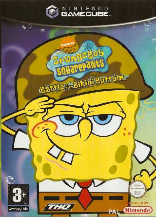 Nickelodeon SpongeBob SquarePants - Battle for Bikini Bottom