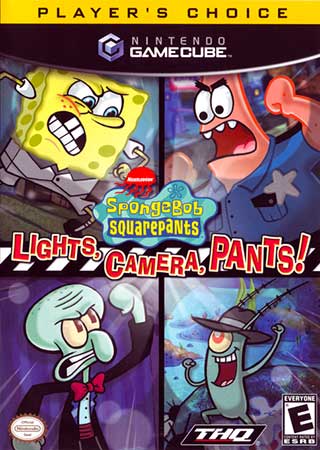 Nickelodeon SpongeBob SquarePants - Licht uit, Camera aan!