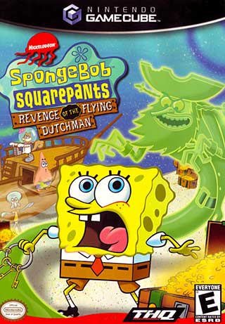 Nickelodeon SpongeBob SquarePants - Revenge of the Flying Dutchman