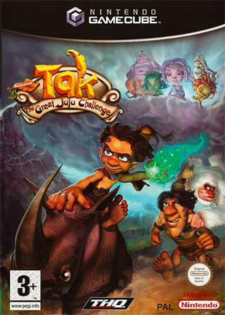 Nickelodeon Tak - The Great Juju Challenge