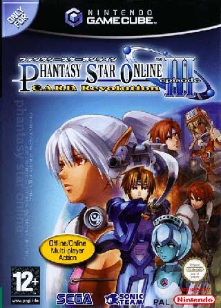 Phantasy Star Online Episode III - C.A.R.D. Revolution