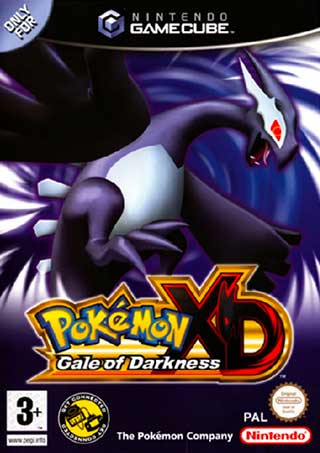 Pokemon XD - Gale of Darkness