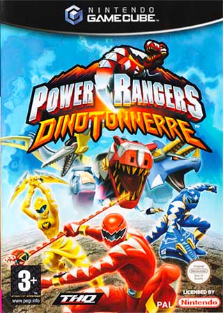 Power Rangers - Dino Tonnerre