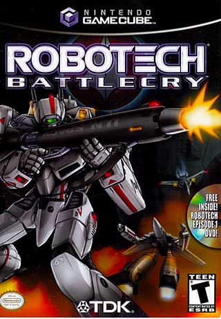 Robotech - Battlecry