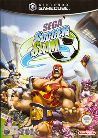 Sega Soccer Slam