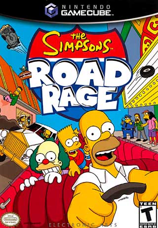 Simpsons, The - Road Rage