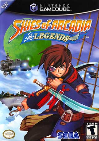 Skies of Arcadia - Legends