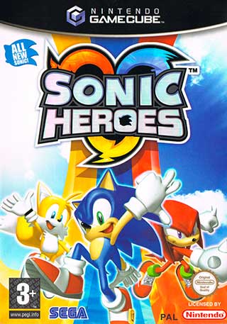 Sonic Heroes