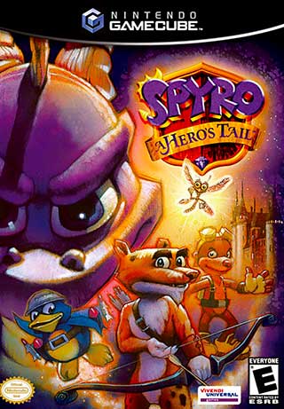 Spyro - A Hero's Tail