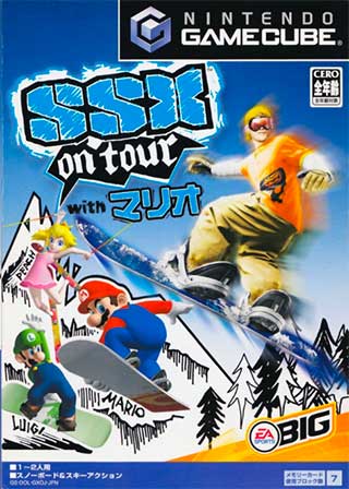 SSX on Tour with Mario