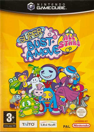 Super Puzzle Bobble All Stars