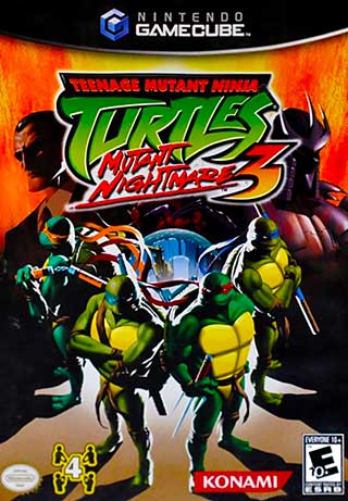 Teenage Mutant Ninja Turtles 3 - Mutant Nightmare