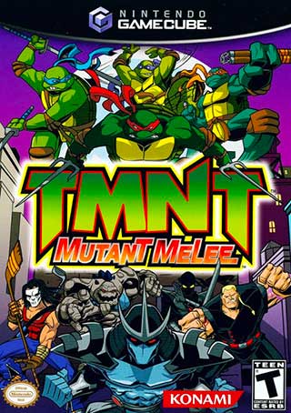 TMNT - Mutant Melee
