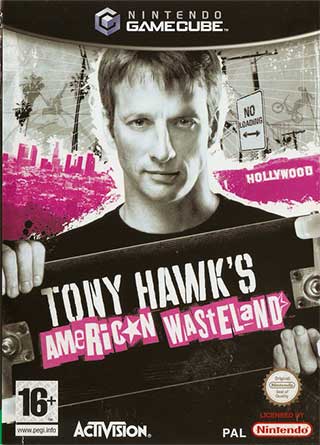 Tony Hawk's American Wasteland