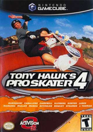 Tony Hawk's Pro Skater 4
