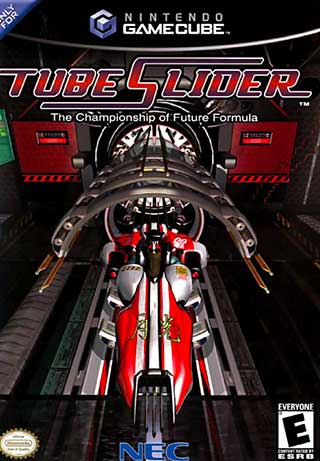 Tube Slider - The Championship of Future Formula
