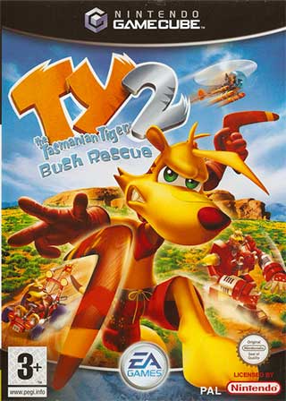 Ty the Tasmanian Tiger 2 - Bush Rescue