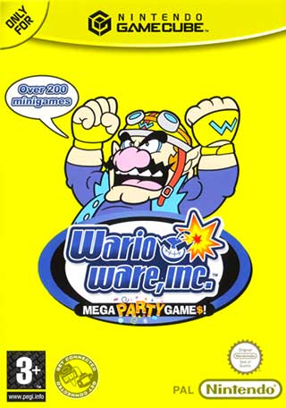 WarioWare, Inc. - Mega Party Game$!