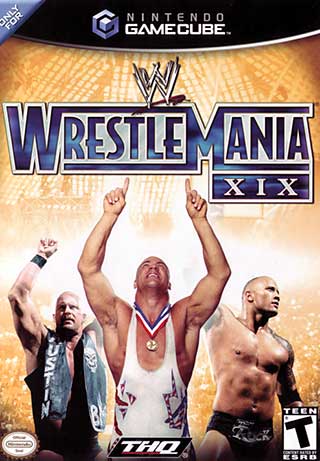 WWE WrestleMania XIX